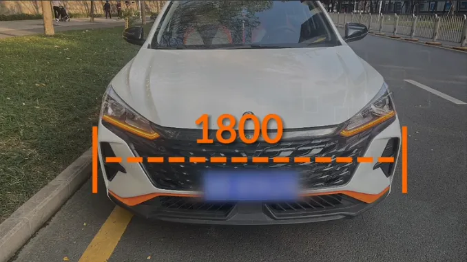 Vehicle Width