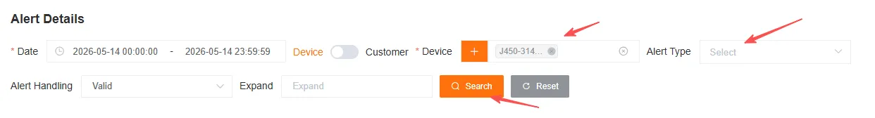 Report Filtering