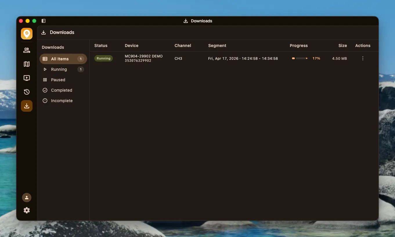 Download Task List