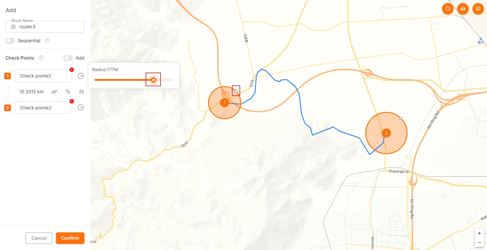 Edit Waypoint Properties