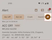 Filter Results Display