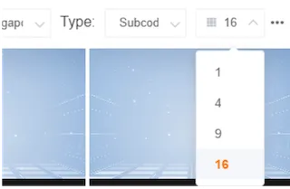 Number of Live Streaming Windows Settings