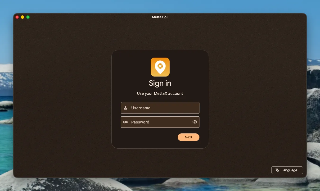 Login
