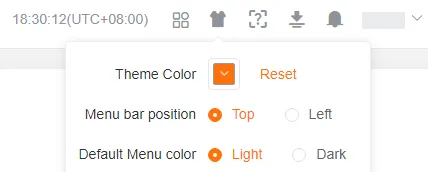 System Style Settings