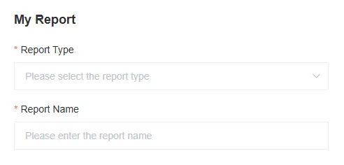 创建常规报表模板-步骤1
