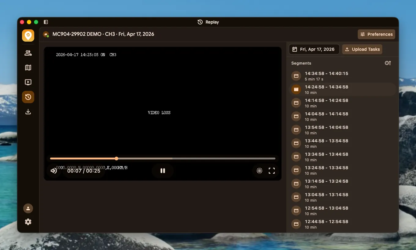 Replay Player