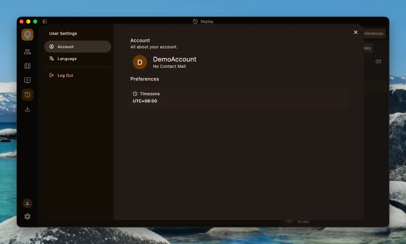 Account Information